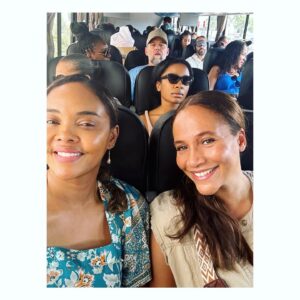 Sharon Leal Instagram - ghana 2023
🚎