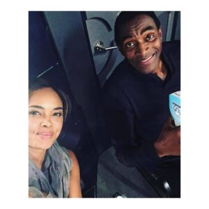 Sharon Leal Instagram - jus cuz…. what a face huh? #karllumbly 
hands down the classiest fella . ♥️👑