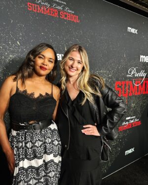 Sharon Leal Instagram - my hot date. 😋😉 @gracestuart7 thank you! ♥️
