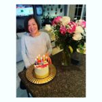 Sharon Leal Instagram - happy birthday mom. 👑 can we talk about those weird heads on the wall? #whattheflipmom ?