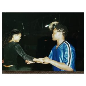Sharon Leal Instagram - TBT ♥️
90’s NYC DUMP 🍎 #timecapsule 🚀 🔮decade of east coast shenanigans .
#justapager