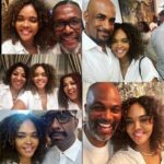 Sharon Leal Instagram - a few of my travel mates . vibrant kind and glorious group! thank you to @boriskodjoe for spearheading the whole thing along with his bad ass brother @patkodjoe and wonderful wife @nicoleariparker 🤍🤍🤍🤍🤍