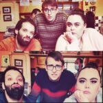 Sharon Rooney Instagram - That’s a wrap for this trio of Jerks 💖 A couple years older but absolutely not wiser 😂 -Tim, thank you for trusting me. - Rob, thank you for letting me be mean to you. -thank you for both for putting up with me 💖 So much said in the unsaid but thank you, thank you, thank you!!!! Here’s to team JERK2 xx