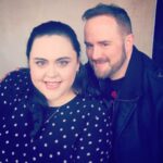 Sharon Rooney Instagram - Thank you @alynwaterman for a lovely day! Pleasure to see you as always! @alex_cameron thank you! What a dream to work with, YOU are a force 😍💖 xx