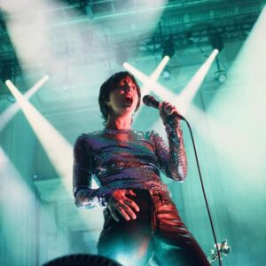 Sharon Van Etten Instagram - I am on such a high from all of the Wild Hearts Tour shows so far. We are having a blast !  Portland, here we come!!!

Photo credit: @gregchow