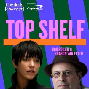 Sharon Van Etten Instagram - Thank you so much to Tiny Desk for having me on their show, Top Shelf. There were so many amazing artists and it was hard to choose any favorites but I hope you all enjoy the ones I was able to shine a light on. I was deeply moved in different ways and so much heart and soul was put into these songs x. 

Thankful for the platform that Tiny Desk provides to help elevate artists and their creativity. It is so surreal to look back on both of my appearances performing behind the desk and see how far we’ve come … 

Watch the episode at the link in bio.