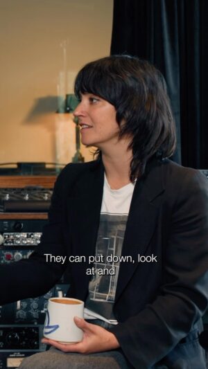 Sharon Van Etten Instagram - Hopefully Past Lives has made it to your town by now.  Here’s a bit more about the end title credit song Zach and I made together along with Jay Bellerose and Owen Pallett.  I hope you’re enjoying your Summer.  X

Listen to “Quiet Eyes” at the link in bio.