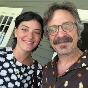 Sharon Van Etten Instagram - Thank you, @marcmaron for having me on WTF.  I was nervous because I think you are so funny and smart and well read and your interviews are so natural and raw.  Thanks for seeing me.  It was nice to finally meet your cats I’ve heard so much about.  X