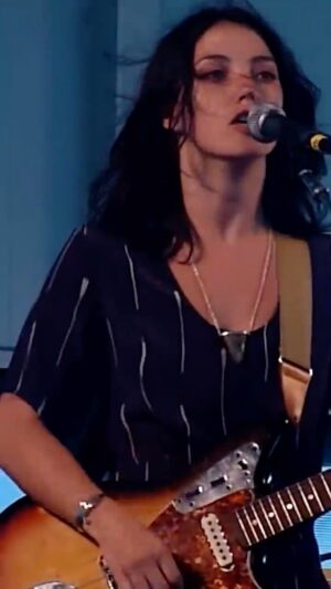 Sharon Van Etten Instagram - Another memorable first for me during Tramp was getting asked to play @newportfolkfest in 2012.  Newport is a unique place and this performance of Serpents holds a special place in my mind.  This visit led to many more trips to the fort where I was welcomed by such a passionate and supportive community of artists, musicians and fans.

Fast forwarding a few years, I’ll never forget how nervous I was to return to the Newport stage in 2017 but @missmargoprice was there to lift me up.  Newport 2017 was my first performance since I had my son.  I was insecure, vulnerable, weak.  I was overwhelmed by my surroundings after being in the new mom bubble.  I distinctly remember my mom and dad were with me, helping me with the baby (just a few months old) and Margo beelined right over to me and made me feel so welcome.  That’s actually when we first met.  She just knew exactly where I was at and she was so warm and inviting and encouraging and I felt so supported in that moment. 

As I reflect back on Tramp and Serpents, this performance at Newport in 2012 and subsequently the love from Margo in 2017 remain two of my favorite moments.