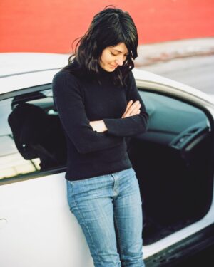 Sharon Van Etten Instagram - hi friends,

Are We There turns 10 this year, which has had me reflecting on so many things ... am I where I thought I would be in my 40s? how did we expect our lives to unfold over 10 years? from when I wrote the record to now, so much has changed. everything has changed. my mentality, my surroundings, my family, and how I see the world. It’s hard to say where “there” was when I wrote the record and if I’ve reached it yet. So.... I want to ask you all:

are we there?

I would love to hear your thoughts, stories, ruminations… 

I myself don’t have an answer, but in the past couple weeks i’ve put together some thoughts on the past and present, on how time has shaped my life. I hope some of it resonates with you. I’ll be sharing more in the coming weeks on email, so sign up at the link in bio and stories if you haven’t already :)

heart,
Sharon 

Photos by: Dusdin Condren