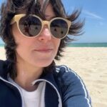 Sharon Van Etten Instagram - This is me getting ready for our last show at @fremantleartscentre tonight with @banjolucia. We had such a beautiful time last night. Thanks for being so kind to us. Looking forward to this evening. X