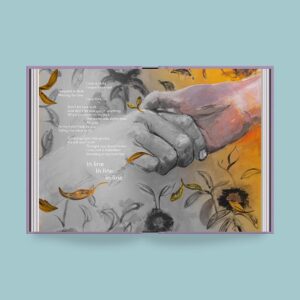 Sharon Van Etten Instagram - I’m so excited to announce that my very special lyric book collaboration with the legendary @gina.birch, of @the.raincoats is officially available for pre-order. 

This book is a labor of love that highlights lyrics from my songs and pairs them with Gina’s hand-painted illustrations. The painting on the front cover of the book is an interpretation of the Katherine Dieckmann photo used for the album cover of Remind Me Tomorrow.  A photo by an artist and mother, and the painting, a re-interpretation by an artist and mother.

Pre-orders for the LIMITED EDITION book are now live at the link in bio.
