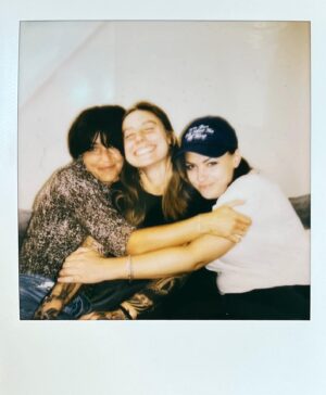 Sharon Van Etten Instagram - What can I tell you about these amazing women?  How full of love and acceptance they are?  How wide open and generous they have been to me and my band and crew?  How much better touring has felt feeling so much encouragement and support?  The vulnerability and strength … this is just the beginning. I know The Wild Hearts Tour is ending, but my heart is bigger than ever.  So grateful.  So humbled. Here we come for you, New York.  Last show tonight. Bring it!!!

Photo by @katiephilo