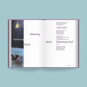 Sharon Van Etten Instagram - I’m so excited to announce that my very special lyric book collaboration with the legendary @gina.birch, of @the.raincoats is officially available for pre-order. 

This book is a labor of love that highlights lyrics from my songs and pairs them with Gina’s hand-painted illustrations. The painting on the front cover of the book is an interpretation of the Katherine Dieckmann photo used for the album cover of Remind Me Tomorrow.  A photo by an artist and mother, and the painting, a re-interpretation by an artist and mother.

Pre-orders for the LIMITED EDITION book are now live at the link in bio.