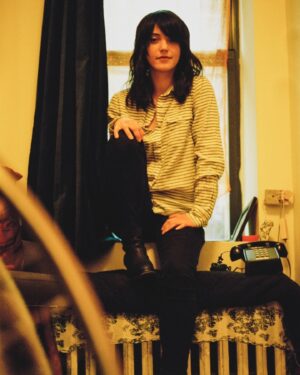 Sharon Van Etten Instagram - hi friends,

Are We There turns 10 this year, which has had me reflecting on so many things ... am I where I thought I would be in my 40s? how did we expect our lives to unfold over 10 years? from when I wrote the record to now, so much has changed. everything has changed. my mentality, my surroundings, my family, and how I see the world. It’s hard to say where “there” was when I wrote the record and if I’ve reached it yet. So.... I want to ask you all:

are we there?

I would love to hear your thoughts, stories, ruminations… 

I myself don’t have an answer, but in the past couple weeks i’ve put together some thoughts on the past and present, on how time has shaped my life. I hope some of it resonates with you. I’ll be sharing more in the coming weeks on email, so sign up at the link in bio and stories if you haven’t already :)

heart,
Sharon 

Photos by: Dusdin Condren