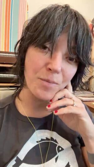 Sharon Van Etten Instagram - There is so much I have to tell you but it has to wait !!! Stay tuned ….