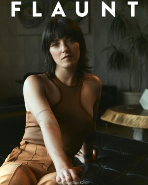 Sharon Van Etten Instagram - I had such an amazing time working with the thoughtful team at @flauntmagazine.  Their hearts are in it for the art which is such a rare thing.  So much care was put into the choice of clothing and lighting and questions … so happy to share with you what we created together