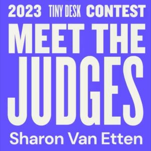 Sharon Van Etten Instagram - So much has been happening lately… and there’s still more to come ! I will be a judge for @npr’s #TinyDeskContest this year! I am lucky to have had the opportunity to play the #TinyDesk twice and am so excited to be able to help bring that experience to a new up-and-coming artist . To enter, you must submit a Tiny Desk Contest entry video by March 13. The winner will get to play their very own Tiny Desk concert and go on tour with @nprmusic. I can’t wait to listen and get to know all of your music .