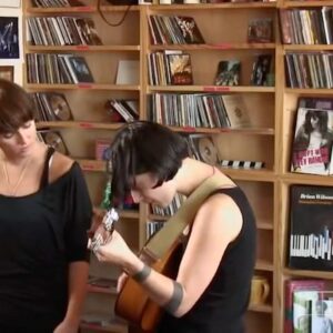 Sharon Van Etten Instagram - So much has been happening lately… and there’s still more to come ! I will be a judge for @npr’s #TinyDeskContest this year! I am lucky to have had the opportunity to play the #TinyDesk twice and am so excited to be able to help bring that experience to a new up-and-coming artist . To enter, you must submit a Tiny Desk Contest entry video by March 13. The winner will get to play their very own Tiny Desk concert and go on tour with @nprmusic. I can’t wait to listen and get to know all of your music .