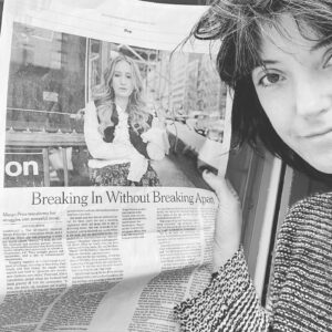 Sharon Van Etten Instagram - Thank you to @nytimes Melena Ryzik for shedding light on the inspirational @missmargoprice … so much respect for you, mama.  Appreciate all you share with us and I loved singing with you !!! Can’t wait to read your memoir and hear the album in its entirety !!! Xoxo