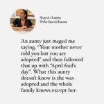 Sharul Channa Instagram - Adopted aunty. #fyp