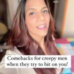 Sharul Channa Instagram - Comebacks for creepy men when they try to hit on you. . . . . . . . . . . . . . . #comedyvideos #funnyvideos #reelitfeelit