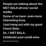 Sharul Channa Instagram - #metgala #met