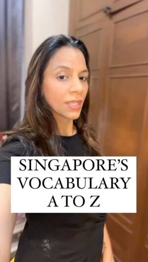 Sharul Channa Instagram - Singapore’s vocabulary A TO Z! 
#singapore 
.
.
.
.
.
.
.
.
.
.
.
.
.
.
.
.
.
.
.

#singapore🇸🇬 #singapore #singapura #singaporelife