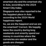 Sharul Channa Instagram - Smart and happy #singapore
