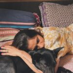 Sharul Channa Instagram - Happy Mother’s Day to all paw parents! ♥️🙏🏾 My safe space, my happiness, my gift from Krishna.. thank you for making me feel like a Mother. 🙏🏾🙏🏾🙏🏾🧿