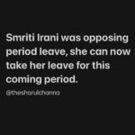 Sharul Channa Instagram - #smritiirani