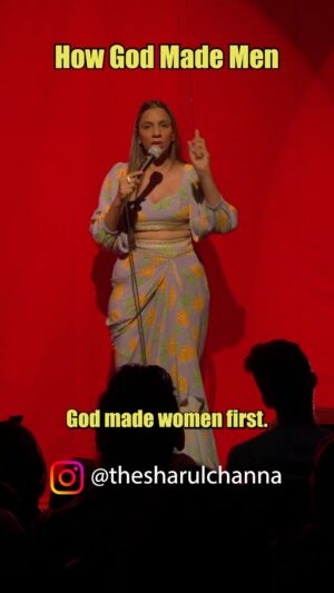 Sharul Channa Instagram - If you are offended, saree not sorry.. my next show dates happening in India and ticket link in bio. 
.
.
.
.
.
.
.
.
.
.
.
.
.
.
.
.
.
.
.
.
.

#comedyvideos #funnyvideos #reelitfeelit #reelkarofeelkaro