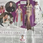 Sharul Channa Instagram - When you are in Singapore’s national paper wearing a sari/saree, you feel represented. In whichever small way. And of course, got interviewed by @bakchormeeboy recently too. So this is a photo dump of the feeling of being seen, representing and hoping to live up to people’s expectations. Middle-child by Sharul Channa starts on 3rd april and goes on till 8th April. Tickets on @ticketmastersg . ♥️♥️♥️🧿🫶🏽
