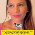 Sharul Channa Instagram - Disclaimer : I am vegetarian. 😂♥️🤲🏽🍀 . . . . . . . #funnyvideos #funnyreels