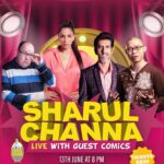 Sharul Channa Instagram - 13th June 2024 at @thelemonstandsg Get your tickets from sharulchannalive.peatix.com