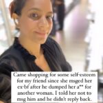 Sharul Channa Instagram - Tag your friend who wants advice but never takes it. #stupidbitch #fyp