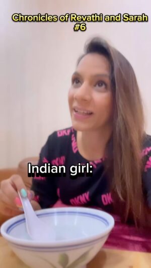 Sharul Channa Instagram - Chronicles of Revathi and Sarah #6 
.
.
.
.
.
.
.
.
.
.
.
.

#comedyvideos #funnyvideos #funny #fyp #singapore🇸🇬 #india