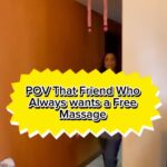 Sharul Channa Instagram - That friend who is always asking for massages. Who else ? . . . . . . . . . . . . . . #comedyreels #funnyvideos #reelsindia