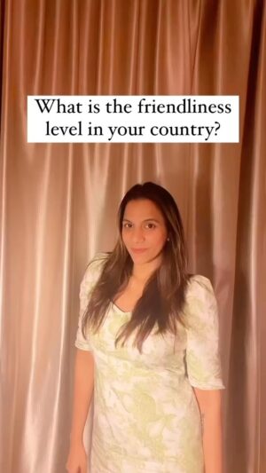 Sharul Channa Instagram - What is the friendliness level in YOUR country ? #fyp 
.
.
.
.
.
.
.
.
.
.
.
.

#funnyvideos #comedyvideos #funnyreels