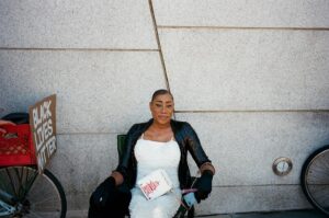 Shaunette Renée Wilson Instagram - moments in a movement. 📸 : me #leica #film #blacktranslivesmatter