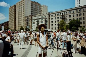 Shaunette Renée Wilson Instagram - moments in a movement. 📸 : me #leica #film #blacktranslivesmatter