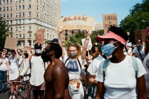 Shaunette Renée Wilson Instagram - moments in a movement. 📸 : me #leica #film #blacktranslivesmatter