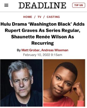Shaunette Renée Wilson Instagram - dis one real special y’all
😭😭😭😭😭
beyond grateful!