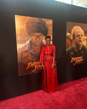 Shaunette Renée Wilson Instagram - ♥️ full
@indianajones #premiere