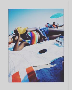 Shaunette Renée Wilson Instagram - oh. • 📷 @_the_antoinette_  #pride #sistaz #beachday #nyc