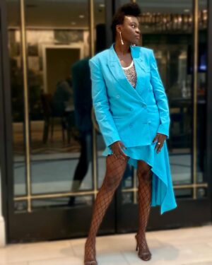 Shaunette Renée Wilson Instagram - Indiana Jones Press Junket
not a fit gone to waste 💁🏾

styling: @solangefranklin 
makeup: @nickbarose 
hair: @alexander_armand 
dresser: @annisahmedinah__