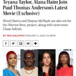 Shayna McHayle Instagram - Hollywood got me again yall… so grateful and excited to be a part of this😊🩷💫
