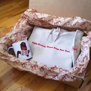 Shayna McHayle Instagram - my second album PREGNANT WITH SUCCESS turns 8 today!!!🎉🎈who still has the PUSSY PORTABLE i assembled w my bare hands?!! the merch went crazy…the hoodies yall still want restocked🫣…the junglepussy juice!!👌🏾🎀😅look at all i used to do before artist burnout

this album redefined my idea of success. 
this is how i described it back then:

Pregnant With Success is an ode to my mother and to all mothers...
Anyone who ever planted a seed, anyone who ever created something,
Anyone who ever waited patiently for something to come into fruition.