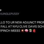 Shayna McHayle Instagram - So honored to share my time with the NYU students this fall!!!!! Thank u professor @jd_samson @leather_locklear ✨🫶🏾