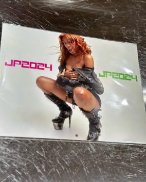 Shayna McHayle Instagram - Jp2024 calendars r out now!!!! hot hot hot🥵😅! Jp6 release date is somewhere in there🤭

filled with encouraging words for everyone every month, exclusive photos😍, and birthday reminders of iconic women☝🏾🩶💫get yours right now @ junglepussy.nyc!!! 

thank u all for ur support🩷
📸 @_jaemercado